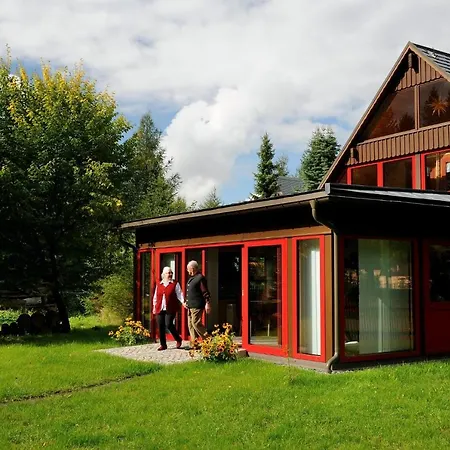 Ferienwohnung Haus Waldeck Neuhermsdorf Exterior photo